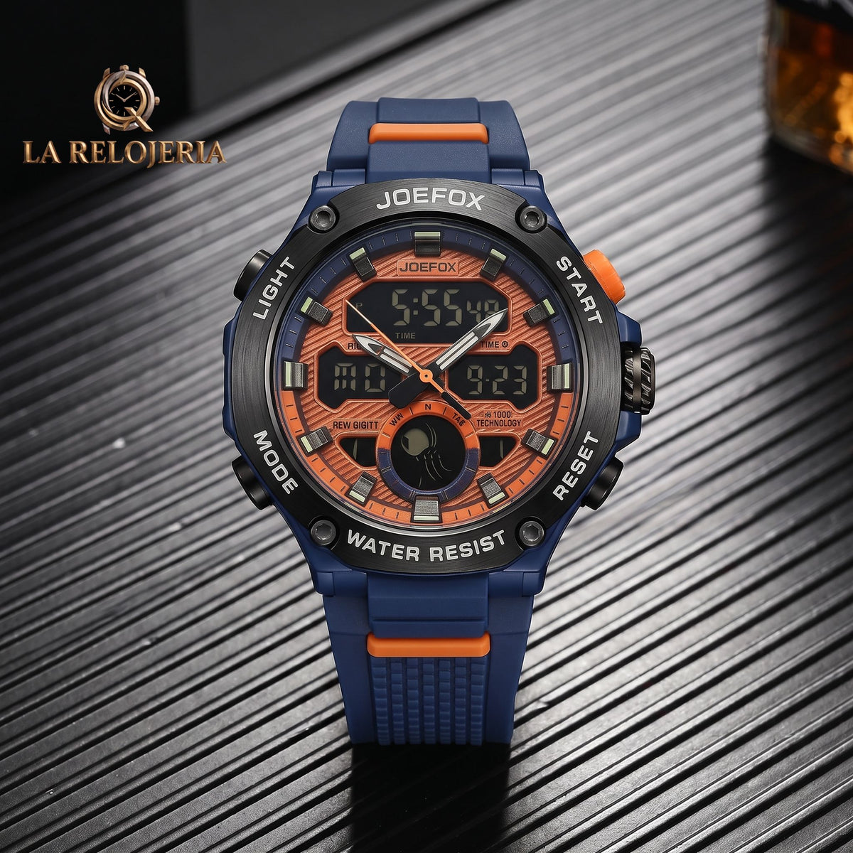 JOEFOX DEEP BLUE ORANGE 2287422