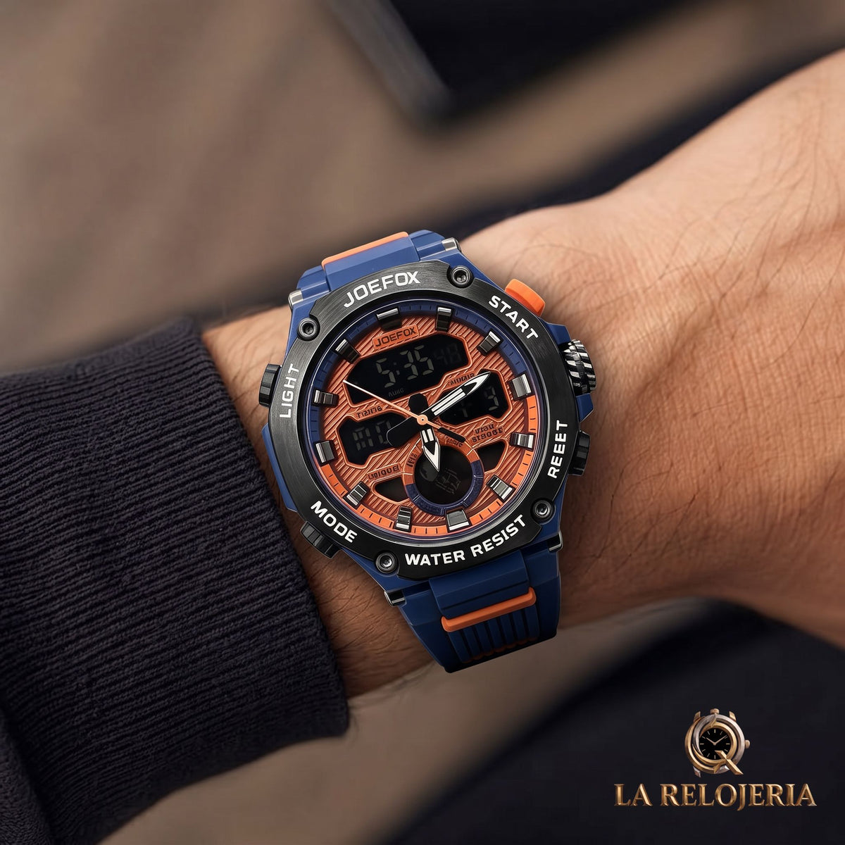 JOEFOX DEEP BLUE ORANGE 2287422